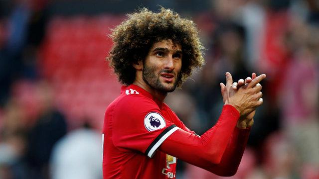 Marouane Fellaini resmen açıklandı