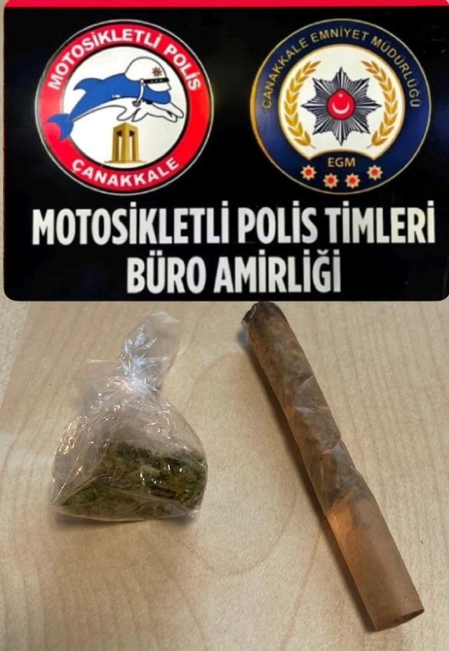 &Ccedil;anakkale&rsquo;de uyuşturucu operasyonu: 4 ş&uuml;pheli tutuklandı 3