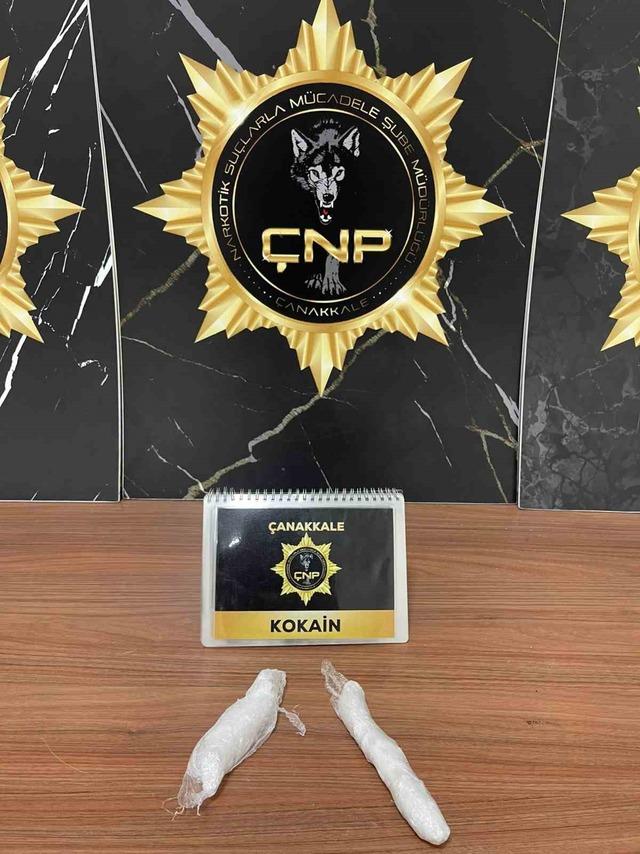 &Ccedil;anakkale&rsquo;de uyuşturucu operasyonu: 4 ş&uuml;pheli tutuklandı 1