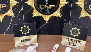 &Ccedil;anakkale&rsquo;de uyuşturucu operasyonu: 4 ş&uuml;pheli tutuklandı