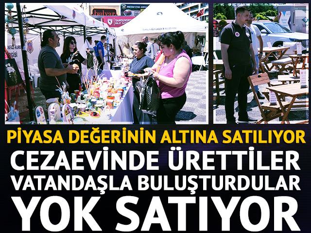 Cezaevinde mahkumlar &uuml;retti: Piyasa değerinin altına satılıyor
