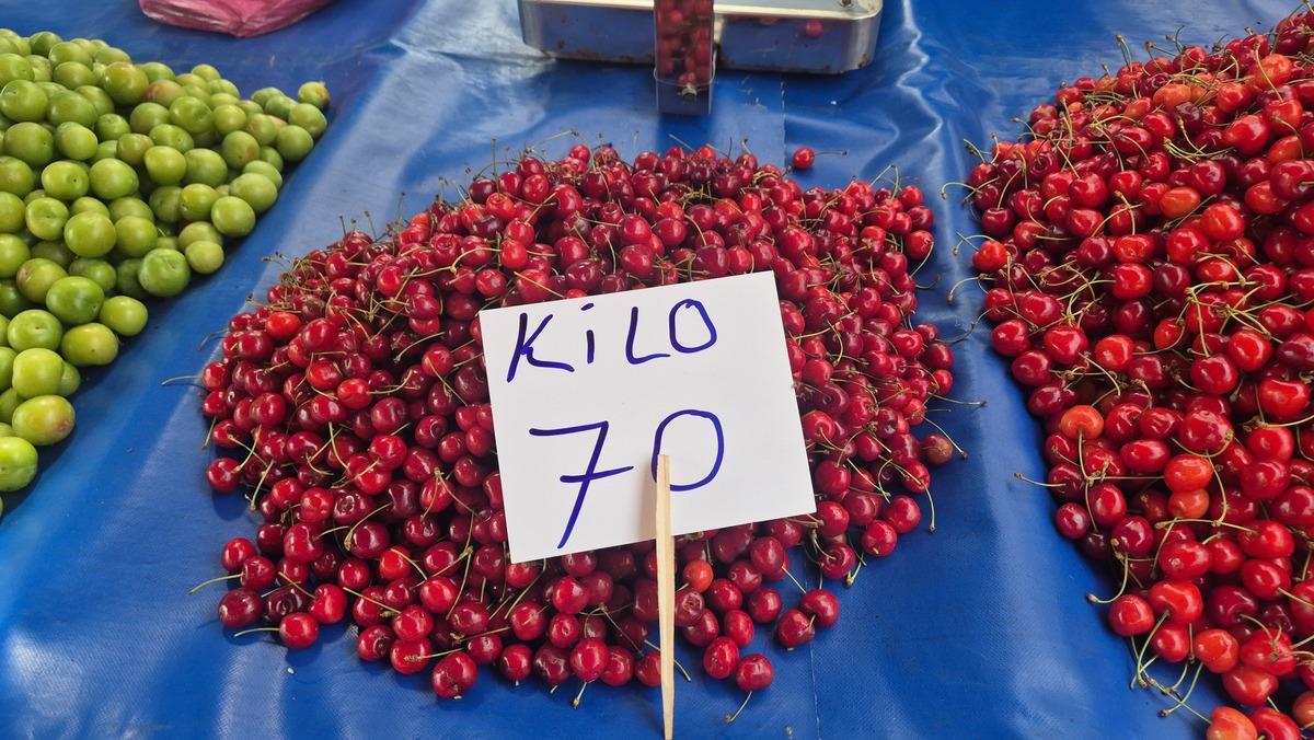 Festivalde 300 liraydı, pazarda 70 liraya düştü 2