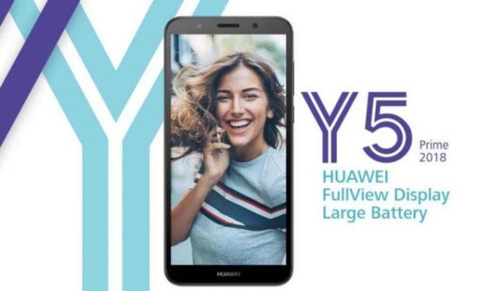 Huawei Y5 Prime (2018), raflardaki yerini alacak