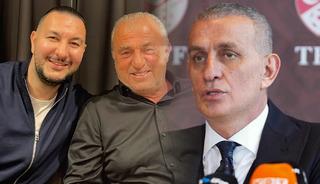 Hacıosmanoğlu'na g&ouml;nderme! "Fatih Terim'i TFF başkanı yaptı"