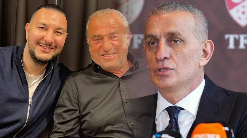 Necati Ateş'ten Hacıosmanoğlu'na g&ouml;nderme! "Fatih Terim'i TFF başkanı yaptı"