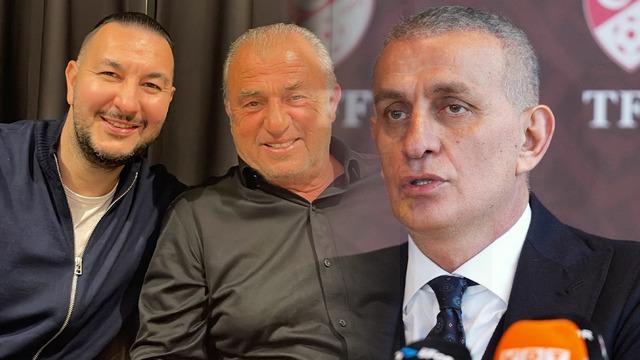 Necati Ateş'ten Hacıosmanoğlu'na gönderme! Fatih Terim'i TFF başkanı yaptı