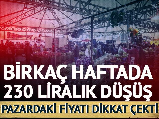 Festivalde 300 liraydı, pazarda 70 liraya d&uuml;şt&uuml;