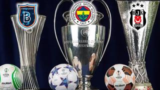 Fenerbahçe, Beşiktaş ve Başakşehir'in gözü kurada! Temsilcilerimizin rakipleri belli oluyor