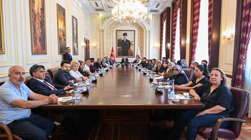 Adalet Bakanı G&uuml;rlek'ten uyuşturucuyla m&uuml;cadele vurgusu