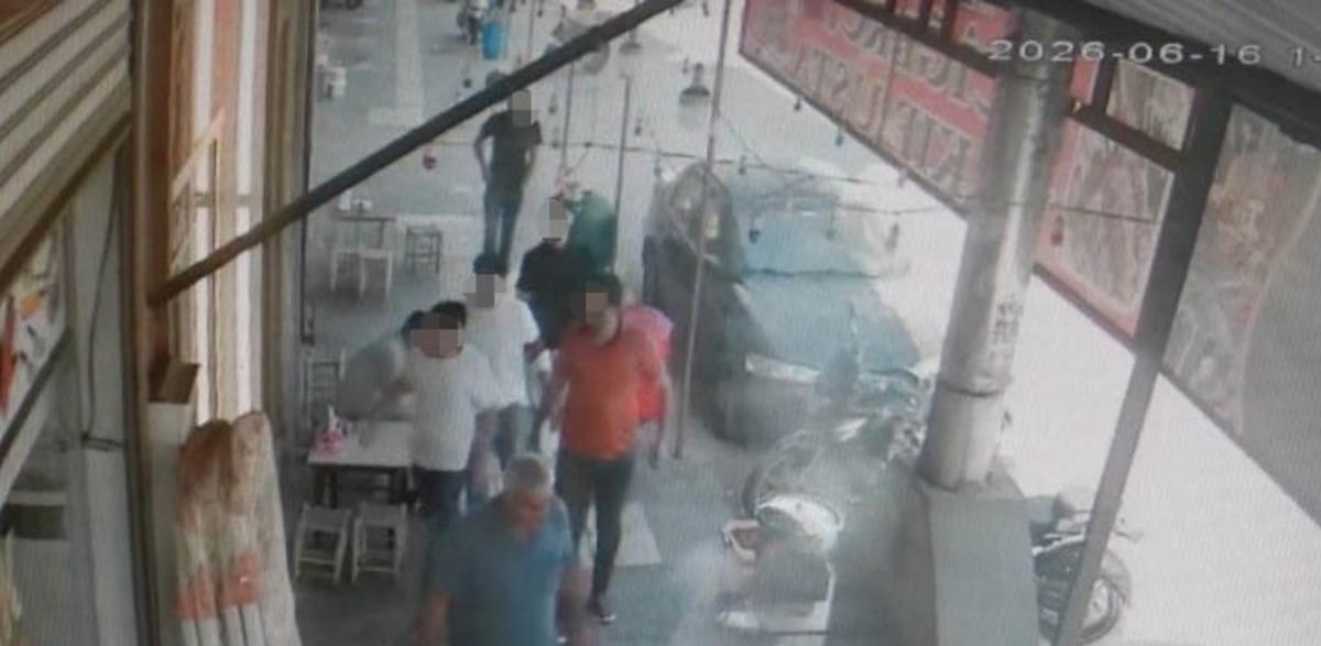 Kilis te kebapçıda silahlı ve bıçaklı kavga: 1 yaralı 1