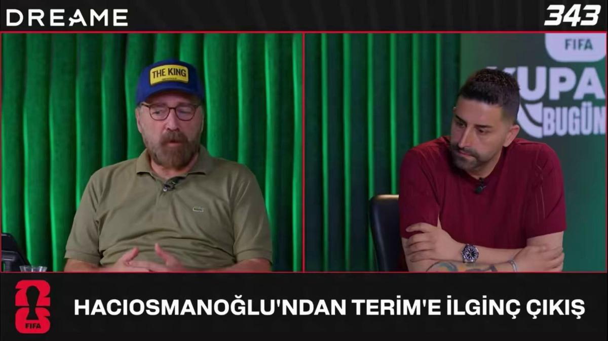 Terim-Hacıosmanoğlu polemiğinde yeni perde! “Hakan Safi’ye neden tek laf edemiyorsun?” 2