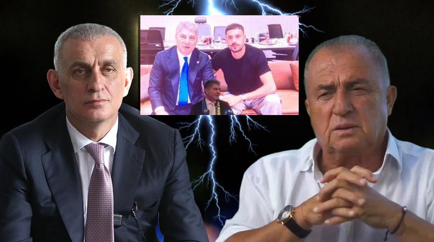 Terim-Hacıosmanoğlu polemiğinde yeni perde! &ldquo;Hakan Safi&rsquo;ye neden tek laf edemiyorsun?&rdquo;