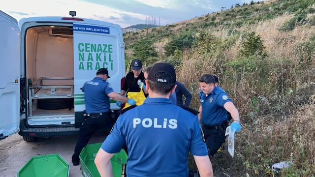 Yer: Kocaeli! Ormanda erkek cesedi bulundu