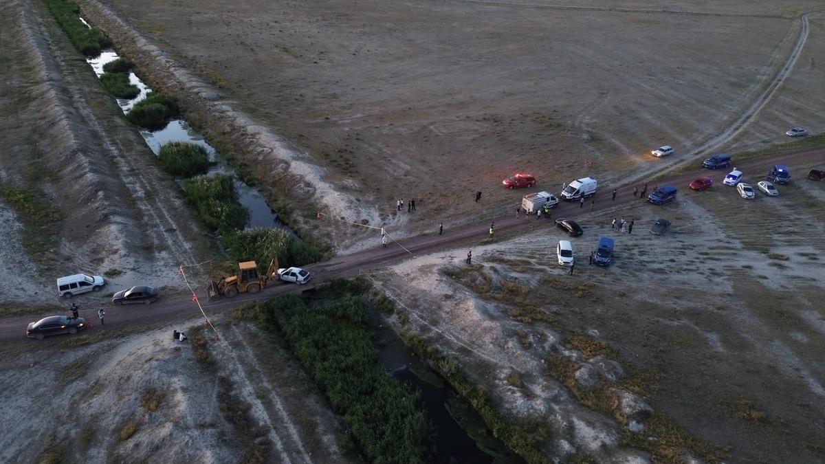 Karaman da feci kaza! Dereye devrilen araçtaki 3 çocuk hayatını kaybetti 4