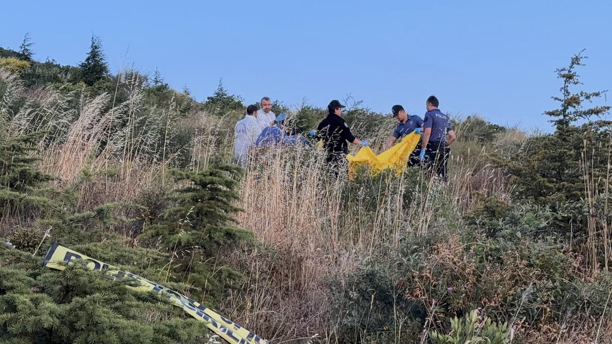 Yer: Kocaeli! Ormanda erkek cesedi bulundu 1