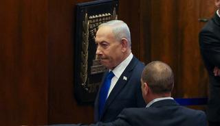 İsrail G&uuml;venlik Kabinesi'nde İran krizi! Netanyahu herkesin &ouml;n&uuml;nde azarladı