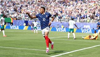 Mbappe tarihe ge&ccedil;iyor! D&uuml;nya Kupası'nda rekorları bir bir kırdı