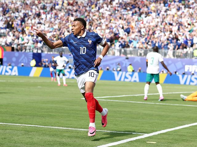 Mbappe tarihe ge&ccedil;iyor! D&uuml;nya Kupası'nda rekorları bir bir kırdı