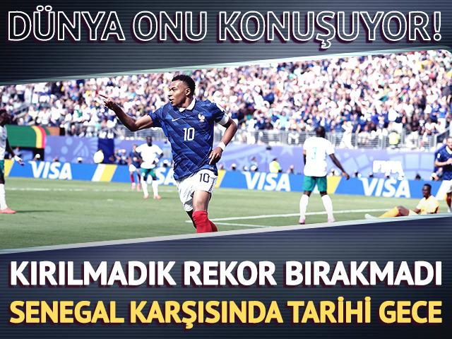 Mbappe tarihe ge&ccedil;iyor! D&uuml;nya Kupası'nda rekorları bir bir kırdı