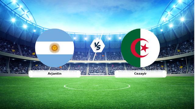 CANLI | Arjantin - Cezayir maç anlatımı! Maç ne zaman? Saat kaçta ve hangi kanalda? - 17 Haziran 2026