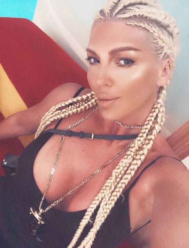 Tosic’in eşi Jelena Karleusa yine yaptı yapacağını! G4