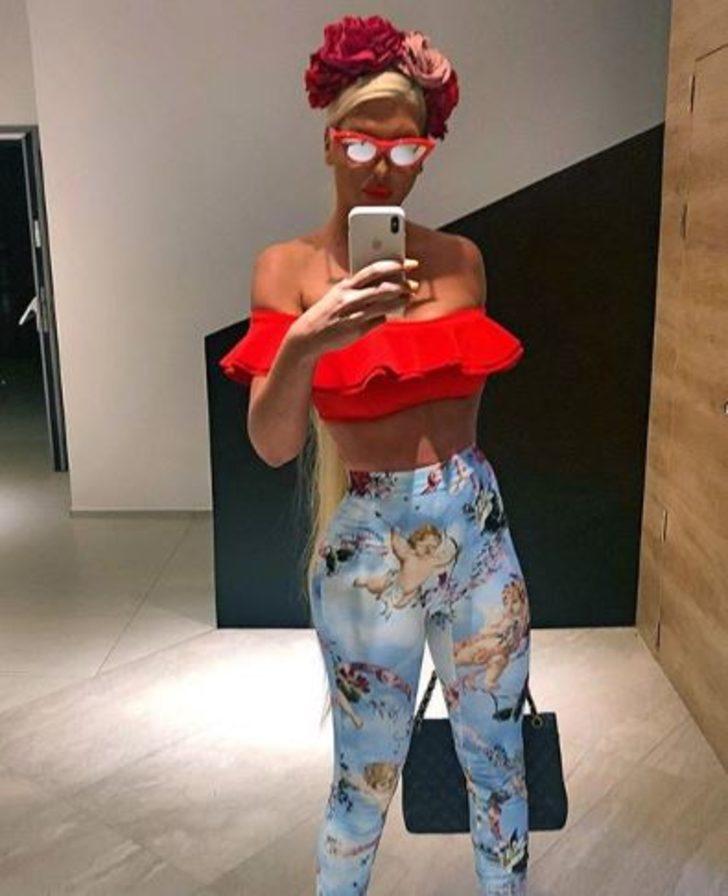 Tosic’in eşi Jelena Karleusa yine yaptı yapacağını! G1