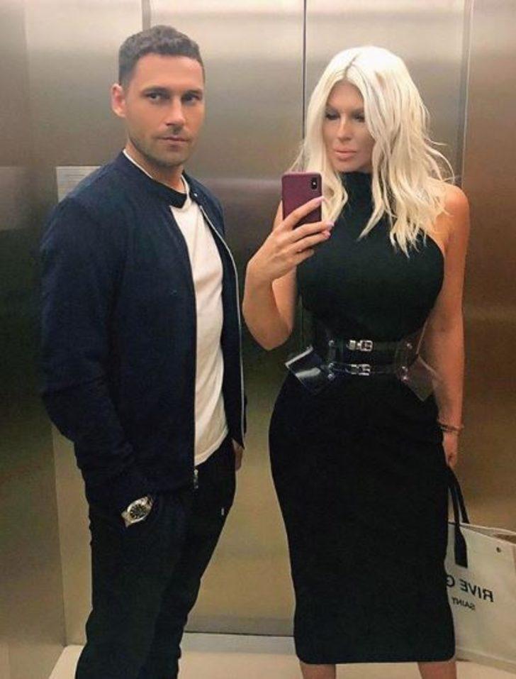 Tosic’in eşi Jelena Karleusa yine yaptı yapacağını! G2