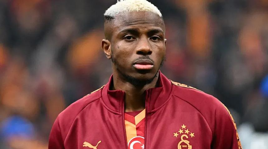 D&uuml;nya devleriyle anılıyordu! Osimhen'den Galatasaraylı taraftarları rahatlatan a&ccedil;ıklama