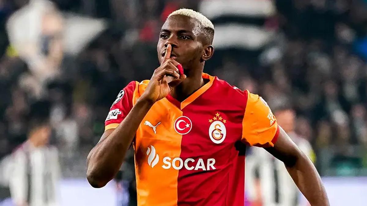 Dünya devleriyle anılıyordu! Osimhen den Galatasaraylı taraftarları rahatlatan açıklama 2