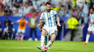 (Özet) Dünya Kupası'nda Messi şov! Arjantin'den rüya gibi başlangıç