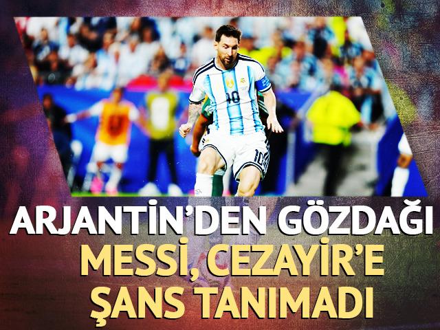 (&Ouml;zet) D&uuml;nya Kupası'nda Messi şov! Arjantin'den r&uuml;ya gibi başlangı&ccedil;