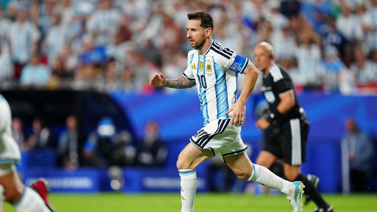 (&Ouml;zet) D&uuml;nya Kupası nda Messi şov! Arjantin den r&uuml;ya gibi başlangı&ccedil; 2