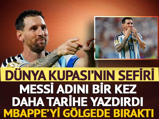 Lionel Messi'den tarihi başarı! Klose'yi yakaladı, rekora g&ouml;z dikti