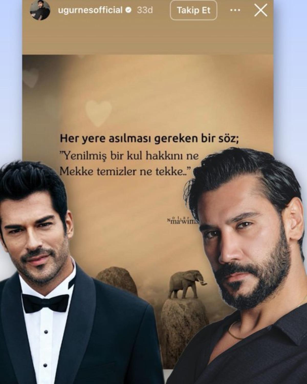 Güneşin Doğduğu Yer dizisi karıştı! Son anda Uğur Güneş yerine Burak Özçivit geldi 1