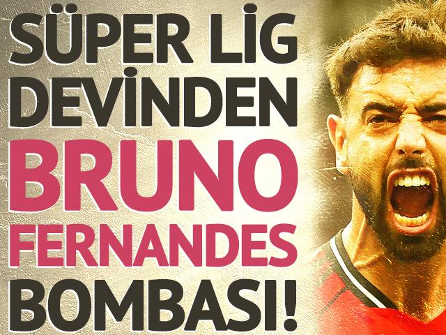 Galatasaray'da 10 numaraya r&uuml;ya operasyon! Asıl hedef Bruno Fernandes!