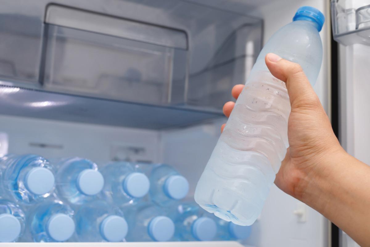 Elektrik faturanızı düşürmek için dondurucuya bir şişe su atın! 1