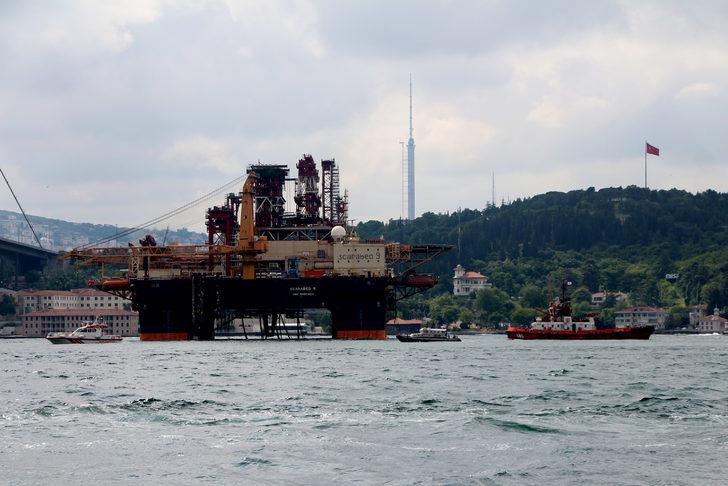 Dev platform deniz seferlerini iptal etti G1