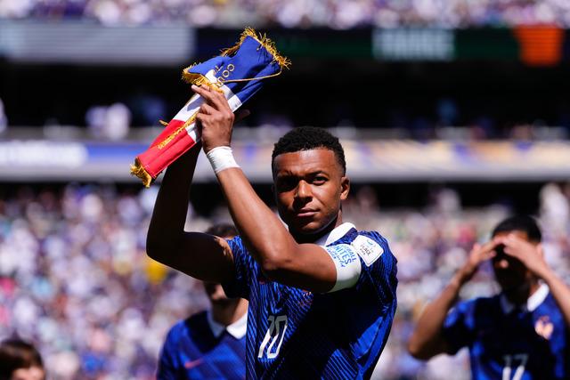 Mbappe'nin Senegal karşısında attığı enfes gol...