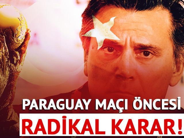 Montella'dan Paraguay ma&ccedil;ına &ouml;zel neşter! Kadroda 3 flaş değişiklik...