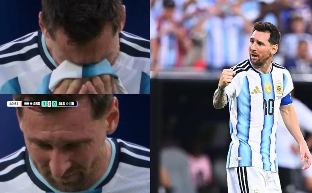 Messi, tarihe geçtiği maçta gözyaşlarına boğuldu! Sebebini maç sonu açıkladı 2
