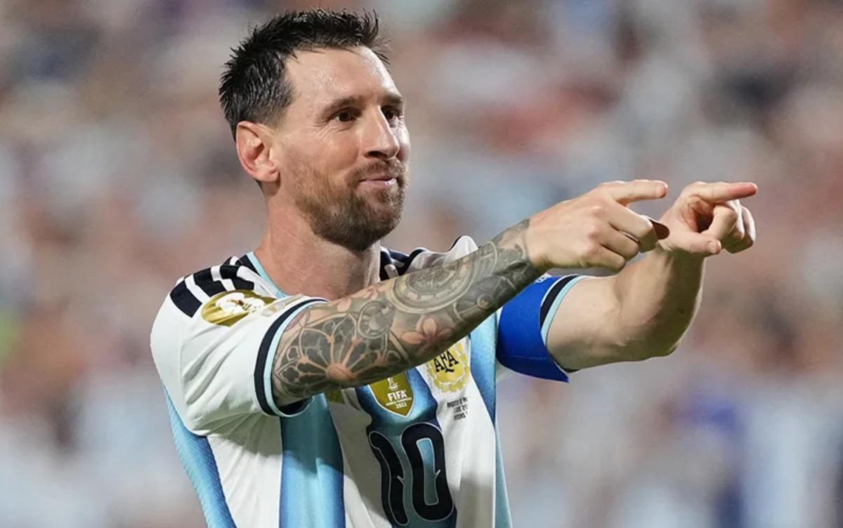 Messi, tarihe geçtiği maçta gözyaşlarına boğuldu! Sebebini maç sonu açıkladı 1