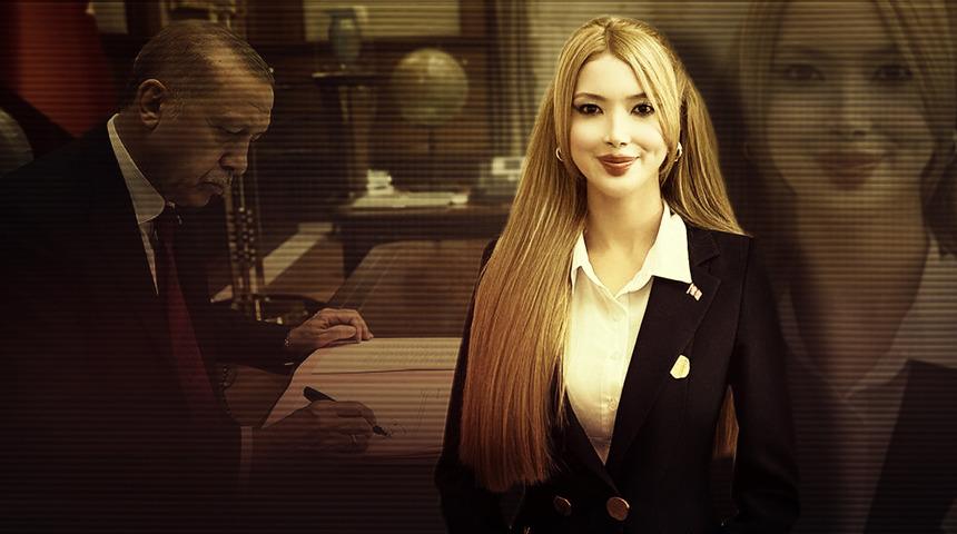 'Barbie bebeğe' benzetilmişti! Kaymakam Tuğ&ccedil;e Orhan'a yeni g&ouml;rev... Erdoğan imzaladı