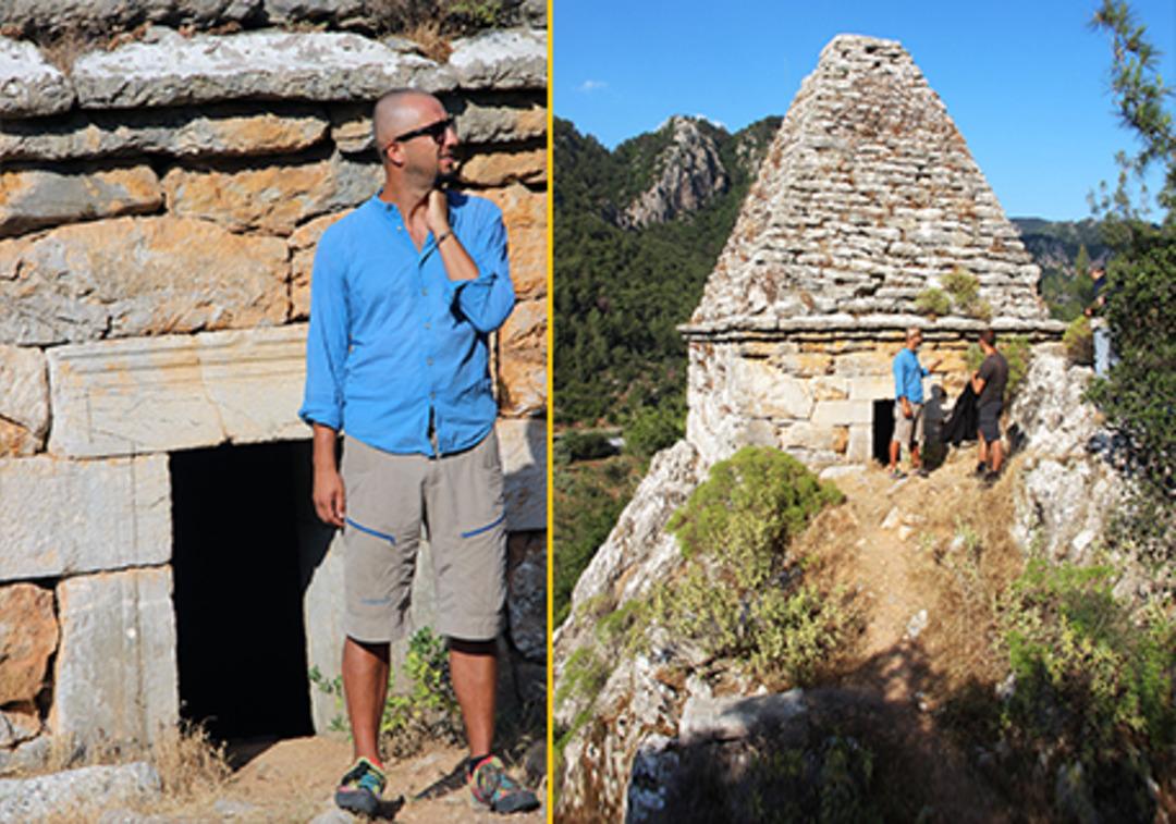 T&uuml;rbe sanılan mezardan Yunanlı boks&ouml;r &ccedil;ıktı!