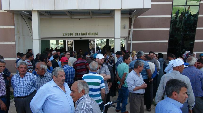 Kilis'te 3 bin 250 kişilik işe, 9 bin 700 başvuru