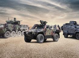 Otokar KADEX 2018’e üç araçla katılacak