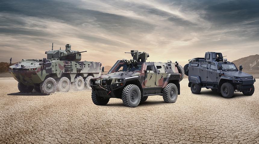 Otokar KADEX 2018’e üç araçla katılacak