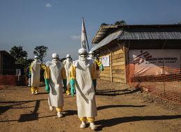 Ebola: 50 ton salgın müdahale kiti Kongo'ya gönderildi