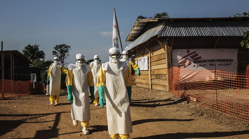 Ebola: 50 ton salgın müdahale kiti Kongo'ya gönderildi
