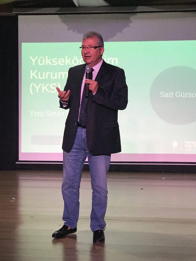 “Üniversiteye ve Liseye Girişte Yeni Sistem ve Adayın Rolü” semineri gerçekleştirildi