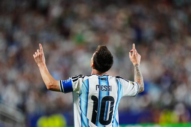 İşte Messi'nin kariyerindeki ilk FIFA Dünya Kupası hat-trick'inde attığı goller ⚽️